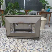 بخاری گازی آبسال دیواری دودکش دار فندک دار سالم