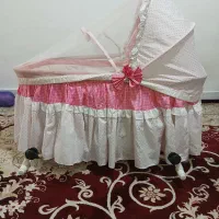 فروش گهواره|تخت و صندلی بچه|شهریار, رضی آباد پایین|دیوار