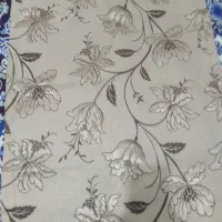 پرده رو بالشی چادر شب در حد نو|پرده، رانر، رومیزی|بجنورد, |دیوار