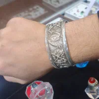 دستبند نقره (خلخال)شمایل