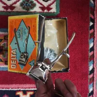 ماشین صورت زنی و ریش تراش دستی قدیمی|آرایشی، بهداشتی، درمانی|کاشان, گبرها|دیوار