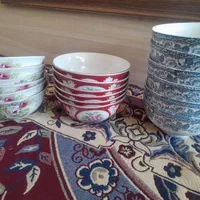 سلام تعداد۸۱عددظروف چینی نونوداخل کارتن|کلکسیون اشیاء عتیقه|خمینی‌شهر, |دیوار