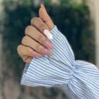 مدل کاشت ناخن فقط ۲۲۰ تومان آمبره فرنچ لمینت ژلیش|خدمات آرایشگری و زیبایی|مشهد, شهرک لشکر (شهرک غرب)|دیوار