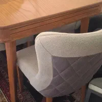 میزغذا خوری|میز و صندلی غذاخوری|بیله سوار, |دیوار