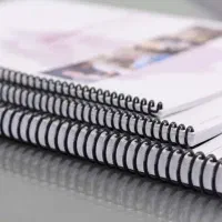 چاپ/کپی/صحافی فنری