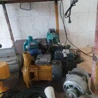 پمپ اب وچرخسنگ دار