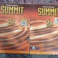 کتاب زبان summit 2A و 2B