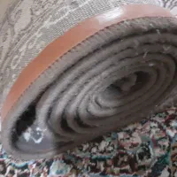 قالی زردرنگ|فرش|آق قلا, |دیوار