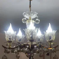 یک عدد لوستر پنج شاخه