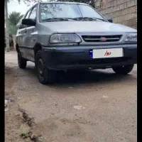 ماشین پرایدصبامدل ۸۹