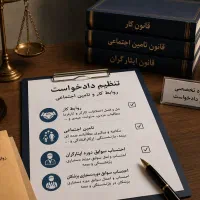 تنظیم  دادخواست در حوزه روابط کار و تامین اجتماعی