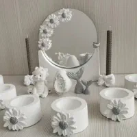 هفتسین شیک|ظروف سرو و پذیرایی|کنگاور, |دیوار