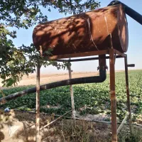 تانکر 2500 با چهارپایه اهنی|ابزارآلات|نصر آباد, |دیوار