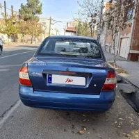 تیبا صندوق دار مدل ۹۱  کم کارکرد بدون ترک و جوش|خودرو سواری و وانت|تبریز, |دیوار