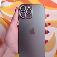 ایفون ۱۳پرومکس مشکی کاملا نو|موبایل|مشهد, سرافرازان|دیوار