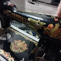 چرخ خیاطی مارشال سالم سالم