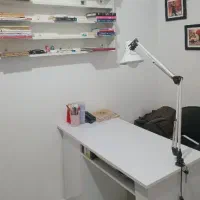 میز تحریر و میز ناخن به همراه استند|میز تحریر و کامپیوتر|رشت, جهاد|دیوار