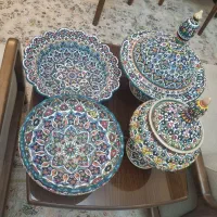 ظروف پذیرایی ست زیبا نو