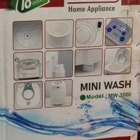 مینی واش تز مدل MW3500|ماشین لباسشویی و خشککن لباس|تهران, مسعودیه|دیوار