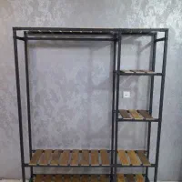 فروشنده انواع رگال قفسه چوبکار