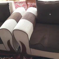 مبل راحتی ۸ نفره سازه آهنی بسیار محکم|مبلمان خانگی و میز عسلی|اهر, |دیوار