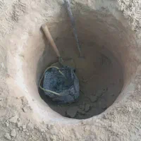 کندن چاه آبی و فاضلاب