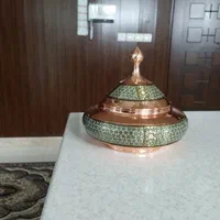 شکلات خوری خاتم بزرگ|صنایع دستی و سایر لوازم تزئینی|اصفهان, جی شیر|دیوار