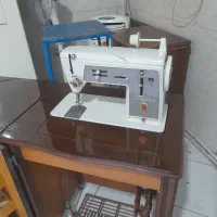 چرخ خیاطی سینجر با میز