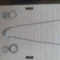 نیم ست نقره