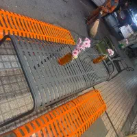 میز و صندلی ریچارد رنگ کوره ای