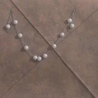 گوشواره و گردنبند مرواریدی|بدلیجات|پرند, فاز ۵|دیوار