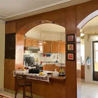 فروش فوری کابینت تمام چوب راش