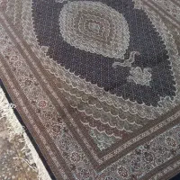 فرش دستبافت ماهی خوی ۶متری سرمه ای