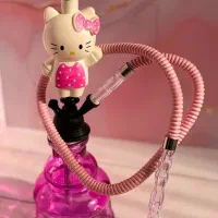 قلیان کیتی همراه کیف