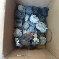 تعدادی قطعات پکیج نووکارکرده