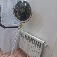 ساعت ایستاده