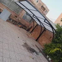 جوشکار سیار، گاز کشی ساختمان ساخت سایه بان (نوری)