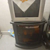 تلوزیون ۲۴ اینچ یک دی وی دی سامسونگ