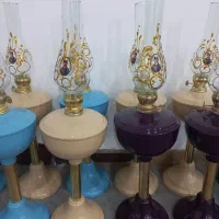 چراغ های نفتی و جا میوه ای و کلمن