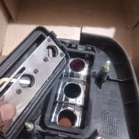 چراغ خطر پراید ۱۴۱ سمت شاگرد و کمپرسور کولر