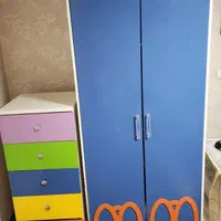 سرویس اتاق خواب میز تحریر،چوب‌لباسی،کمد لباس،دراور