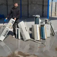 نصاب کولر سرویس کار تعمیرکار
