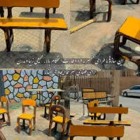 مبلمان شهری   باربیکیو