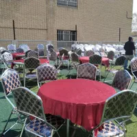 ظروف کرایه حجله صندلی تاشو شیواری میز شام