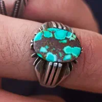 انگشتر فیروزه شجر|جواهرات|کرج, شهرک اوج|دیوار