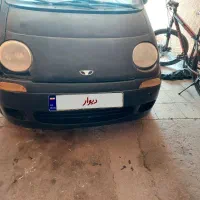 ماتیز مدل ۸۰ مشکی داخل کابین عالی بیمه ۸ماه