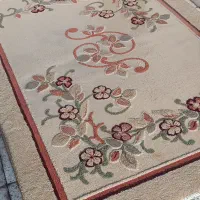 دو عدد فرش تمیز و سالم شسته شده و آماده استفاده|فرش|اسلام‌شهر, شهرک سعیدیه|دیوار