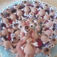 عروسک بافتنی