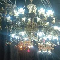 تولیدی لوستر|لوستر و چراغ آویز|اهواز, زندوکیلی|دیوار