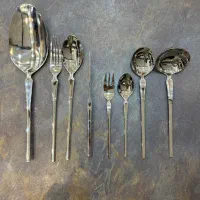 سرویس قاشق و چنگال ۶ نفره